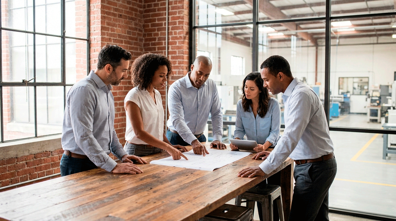 Industrial Consulting Team